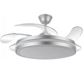 Ventilador led con aspas plegables esparta maxi cct (80w)