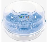 Esterilizador microondas al vapor Philips AVENT blanco medio liso