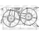 Ventilador Valeo 696020