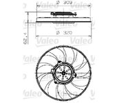 Ventilador Valeo 696003