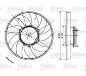 Ventilador Valeo 696083