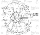 Ventilador Valeo 696091