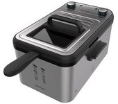 Freidora Cecotec Cleanfry Infinity 3000 3l Acero Inoxidable