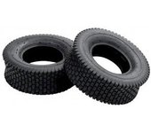 vidaXL Neumáticos Para Carretilla 2 Unidades Caucho 13x5.00-6 4pr