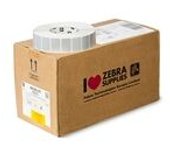 Zebra Z-Ultimate 3000T etiquetas plateadas (880368-025) 38mm x 25mm (10 rollos)