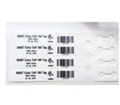 Zebra Extra Tuff 8000T 3006305 etiqueta blanca 25x229mm