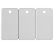 Zebra 104523-020 tarjetas pvc blancas (500 unidades)