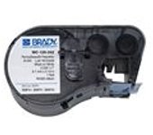 Brady MC-125-342 cinta termorretráctil negro sobre amarillo 6,00 mm x 2,13 m