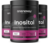 OnEnergy 3x Inositol en polvo, en total 1500 g