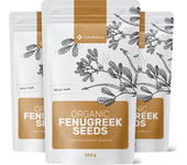 FutuNatura 3x Semillas de Alholva BIO, en total 1500 g