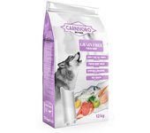 Carnivoro Grain Free Ternera y Lentejas Pienso para Perros 2 x 12 kg