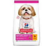Hill´s Science Plan Hill's Science Plan Mature Adult 7+ Small & Mini Pollo Perros 2 x 6 kg