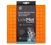 LickiMat Playdate Alfombrilla De Lamer para Perros y Gatos