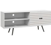 Homcom Mueble de tv blanco 145 x 38 x 65 cm