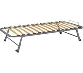 ID Kids Somier nido con patas gris 90x190 cm