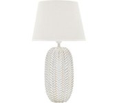 Mauro Ferretti Lámpara de resina blanca ø 35x65 cm