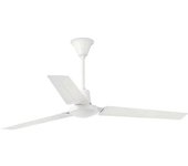 FARO BARCELONA Ventilador sin luz acero acero 140cm