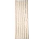 Calma House Topper leucate algodón azul 70x220x3