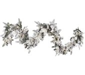 Beliani Guirnalda led efecto nieve 270 cm