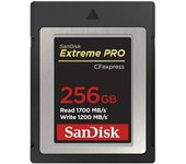 Tarjeta de memoria Sandisk Extreme Pro Tipo B CF Express 256GB 1200MB