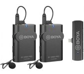 Sistema de micrófonos lavalier inalámbrico para iOS WM4PRO-K4 Boya