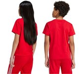 Adidas - Camiseta Adicolor Trefoil Adolescentes, Unisex, Better Scarlet, 140 cm
