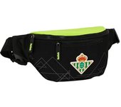 - Varios Riñonera Real Betis Balompie (2,49L), Unisex, Negro
