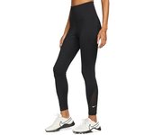 Nike - Malla larga Dri-Fit One mujer, Mujer, Black-White, XS