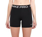 Nike - Malla corta Pro Mujer, Mujer, black-white, 2XL