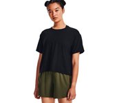Under Armour - Camiseta Motion Mujer, Mujer, Black, XS