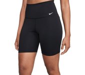 Nike - Malla corta Dri-FIT One, Mujer, Black-White, XS