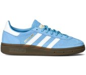 Adidas - Zapatilla Handball Spezial Niño, Unisex, Light Blue-White, 3,5 UK