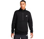 Nike - Sudadera Sportswear Club, Hombre, Black-White, S