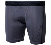 Nike - Malla corta Pro Dri-Fit, Hombre, Iron Grey-Black, XL