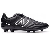 New Balance - Bota de fútbol 442 V2 Academy FG, Unisex, Black, 10 USA