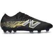 New Balance - Bota de fútbol Furon Elite FG V8, Unisex, Black, 7,5 USA