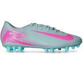 Nike - Bota de fútbol Air Zoom Mercurial Vapor 16 Academy AG, Unisex, Ocean Cube-Pink Blast, 11 USA