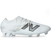 New Balance - Bota de fútbol Furon Team FG V8, Unisex, White, 10,5 USA