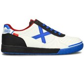 Munich - Zapatilla de fútbol sala G-3 Profit, Unisex, Blanco, 43