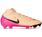 Nike - Bota de fútbol Phantom Luna II Pro FG, Unisex, Crimson Tint-Black-Pink Blast, 9,5 USA