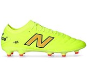 New Balance - Bota de fútbol 442 Elite FG V2, Unisex, Hi-Lite, 8,5 USA