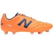 New Balance - Bota de fútbol 442 V2 Pro FG, Unisex, Hot Mango, 8,5 USA
