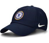 Nike - Gorra Chelsea FC 2024-2025, Unisex, Dark Marine, M/L