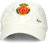 Nike - Gorra RCD Mallorca Metal Swoosh, Unisex, White