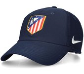 Nike - Gorra Atlético de Madrid 2025-2026, Unisex, Dark marine, M/L