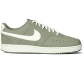 Nike - Zapatilla Court Vision Low, Hombre, Lt Army-Sail, 9,5 USA