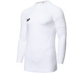 SP Fútbol - Camiseta Térmica Niño, Unisex, Blanco, T 10