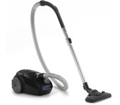 Philips Aspirador con Bolsa FC8241/09, 3 litros, Negro