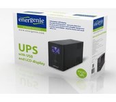 Gembird EG-UPS-034 sistema de alimentación ininterrumpida (UPS) Línea interactiva 1,5 kVA 900 W 3 salidas AC