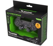 Esperanza EGG109K mando y volante Negro Bluetooth Palanca de mando Analógico Playstation 3